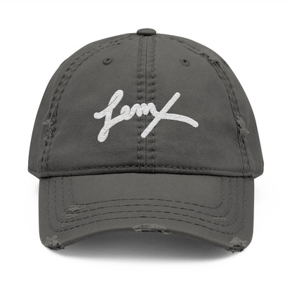 BLACK Embroidered JEMX cap