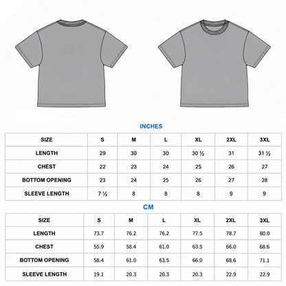 Fearless Skull Streetwear Gym Heavyweight Tee