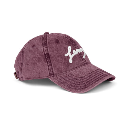 JEMX Vintage Embroidered Cap