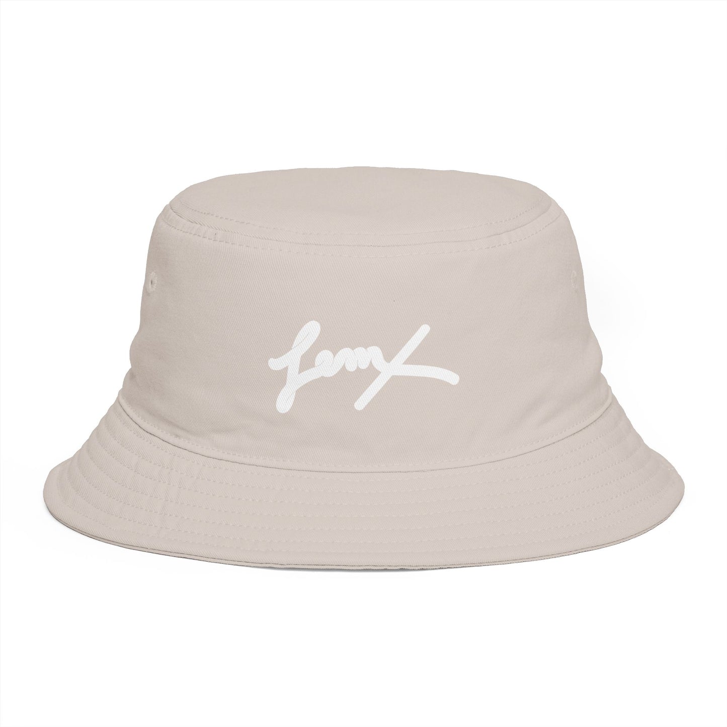 JEMX Trendy Bucket Hat with Signature