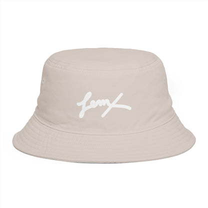JEMX Trendy Bucket Hat with Signature