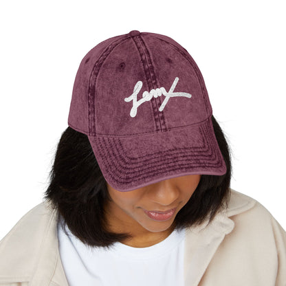 JEMX Vintage Embroidered Cap