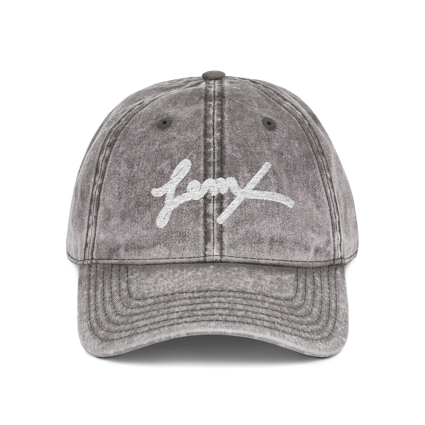JEMX Vintage Embroidered Cap