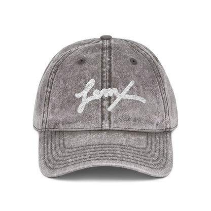 JEMX Vintage Embroidered Cap
