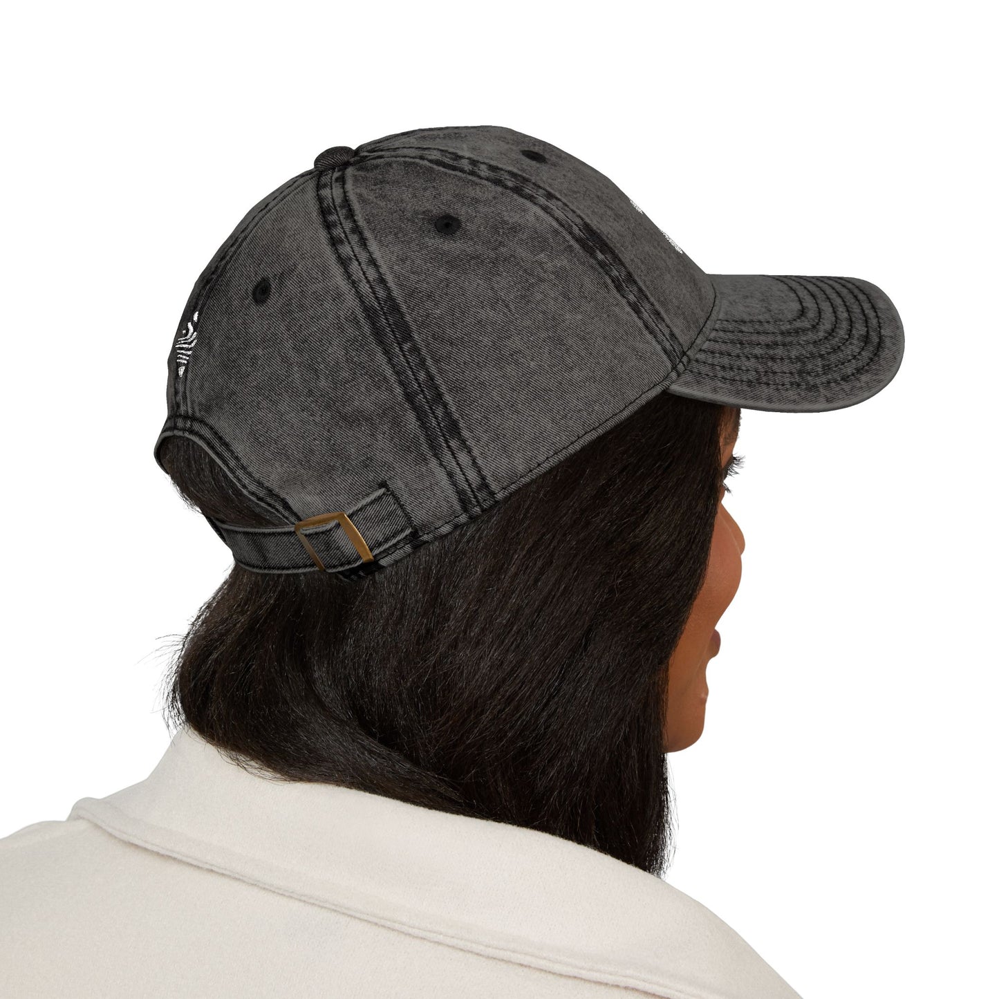JEMX Vintage Embroidered Cap