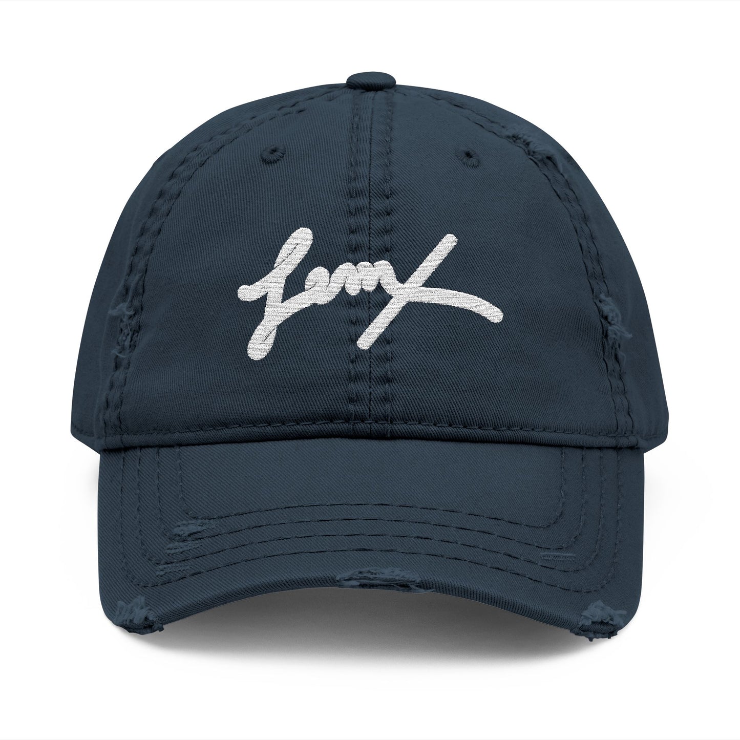 BLACK Embroidered JEMX cap