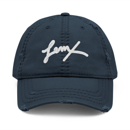 BLACK Embroidered JEMX cap