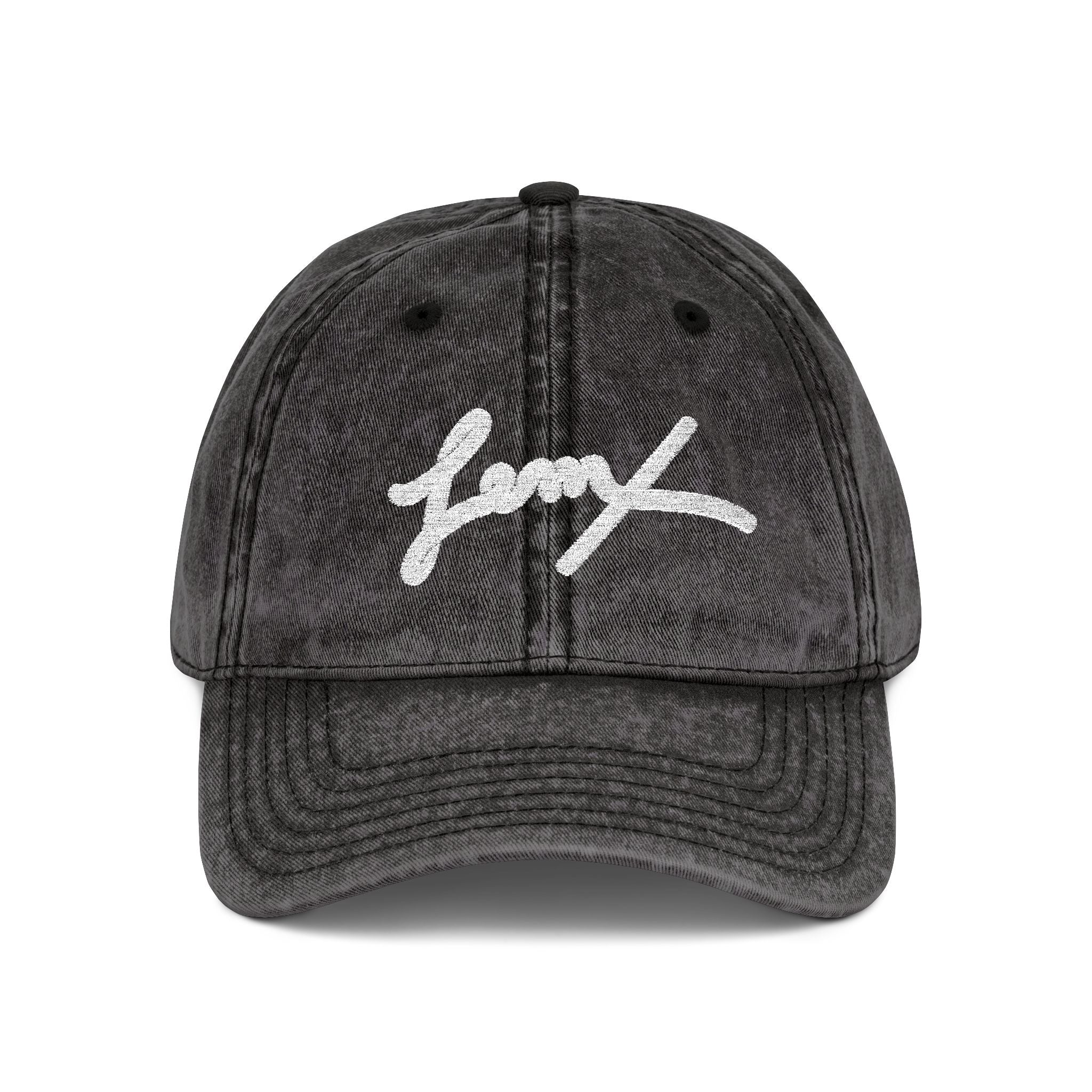 JEMX Vintage Embroidered Cap