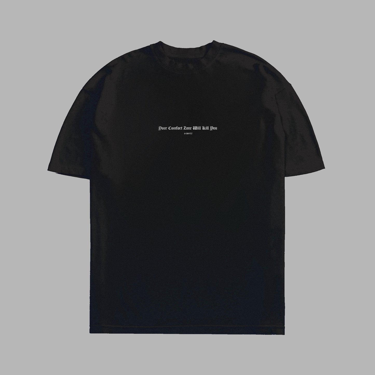 Men’s Fearless Mental Health Graphic Tee – Heavyweight 100% Cotton Thick T-Shirt, Vintage Skull Streetwear