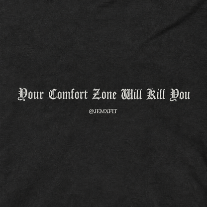 Fearless Skull Streetwear Gym Heavyweight Tee