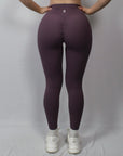 TERRACOTTA HIGH WAISTED SCRUNCH SKINNY LEGGINGS