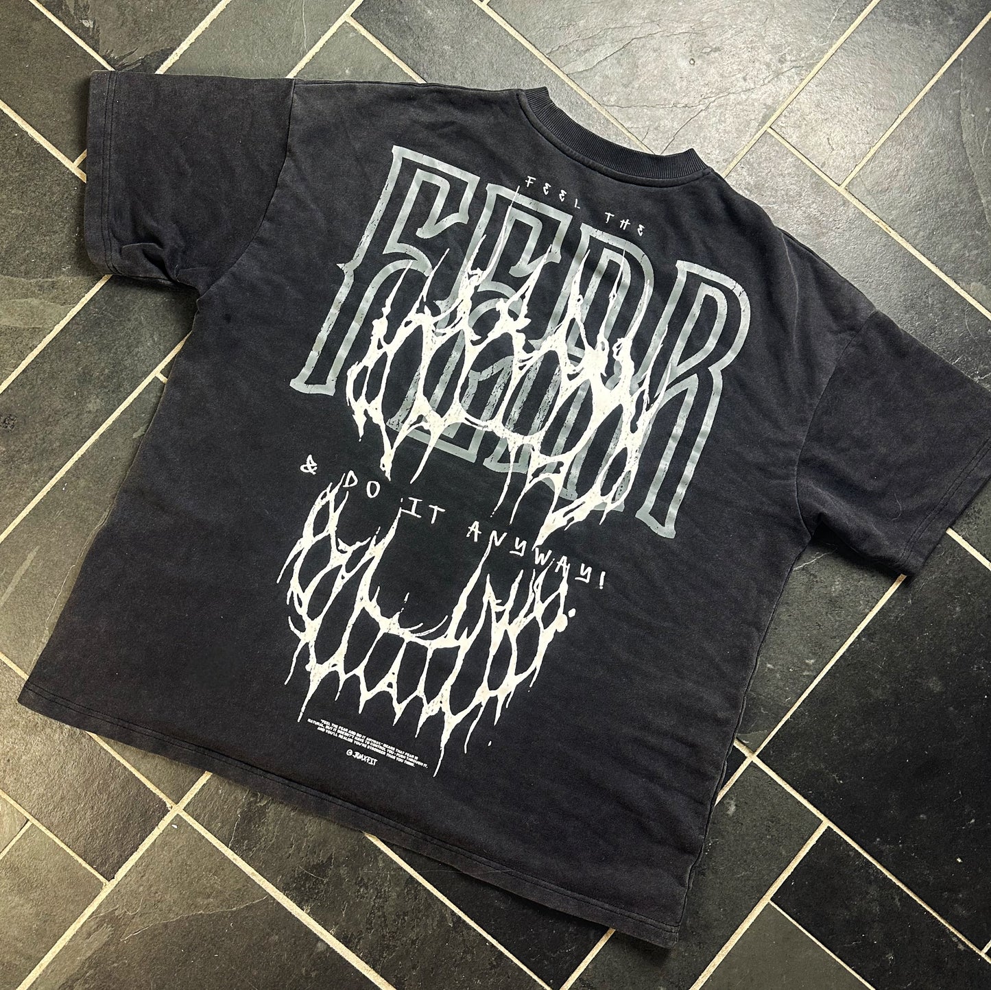 PRE-ORDER LIMITED EDITION "FEEL THE FEAR AND DO IT ANYWAY," GRAPHIC TEE