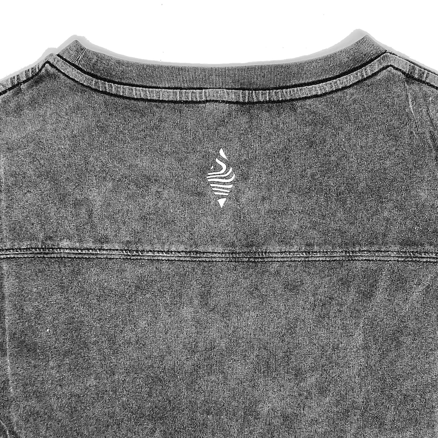 MINIMALISM MEN'S OVERSIZED ACID WASHED VINTAGE LOOSE FIT SHORT SLEEVE GRAPHIC T SHIRT