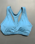 ORIGIN YOGA PADDED LOW IMPACT RACERBACK SPORTS BRA