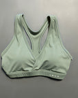 ORIGIN YOGA PADDED LOW IMPACT RACERBACK SPORTS BRA