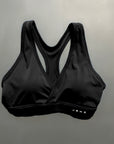 ORIGIN YOGA PADDED LOW IMPACT RACERBACK SPORTS BRA