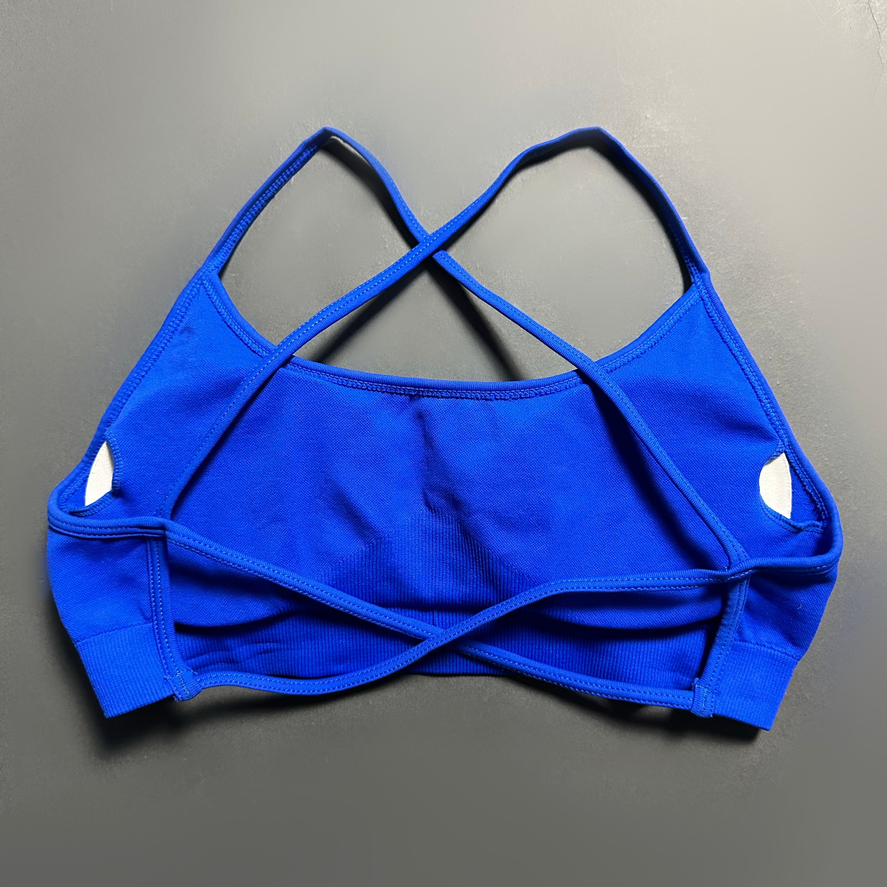 GEMSTONE HIGH IMPACT CRISS CROSS OPEN BACK SPORTS BRA