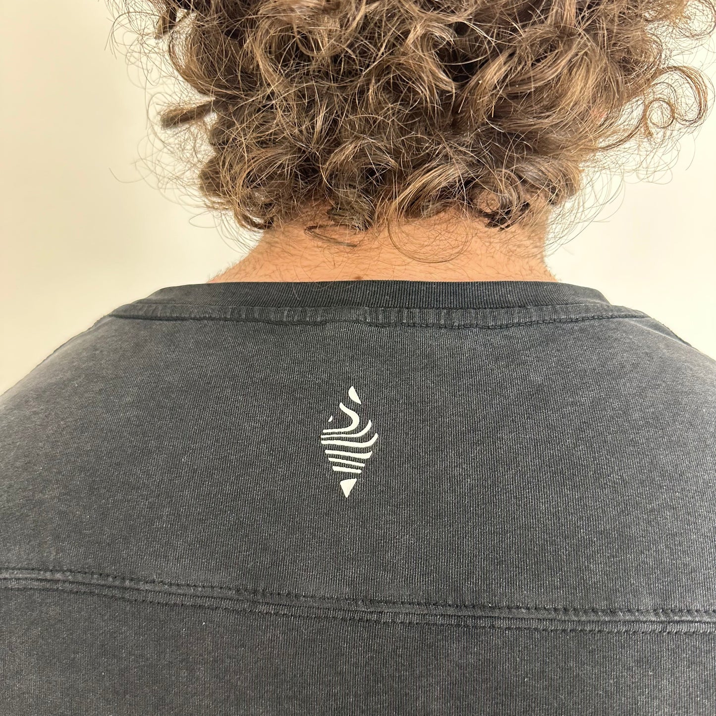 MINIMALISM MEN'S OVERSIZED ACID WASHED VINTAGE LOOSE FIT SHORT SLEEVE GRAPHIC T SHIRT