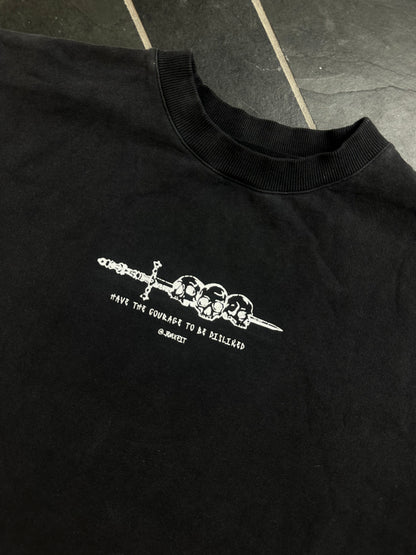 PRE-ORDER LIMITED EDITION "HAVE THE COURAGE TO BE DISLIKED," GRAPHIC TEE