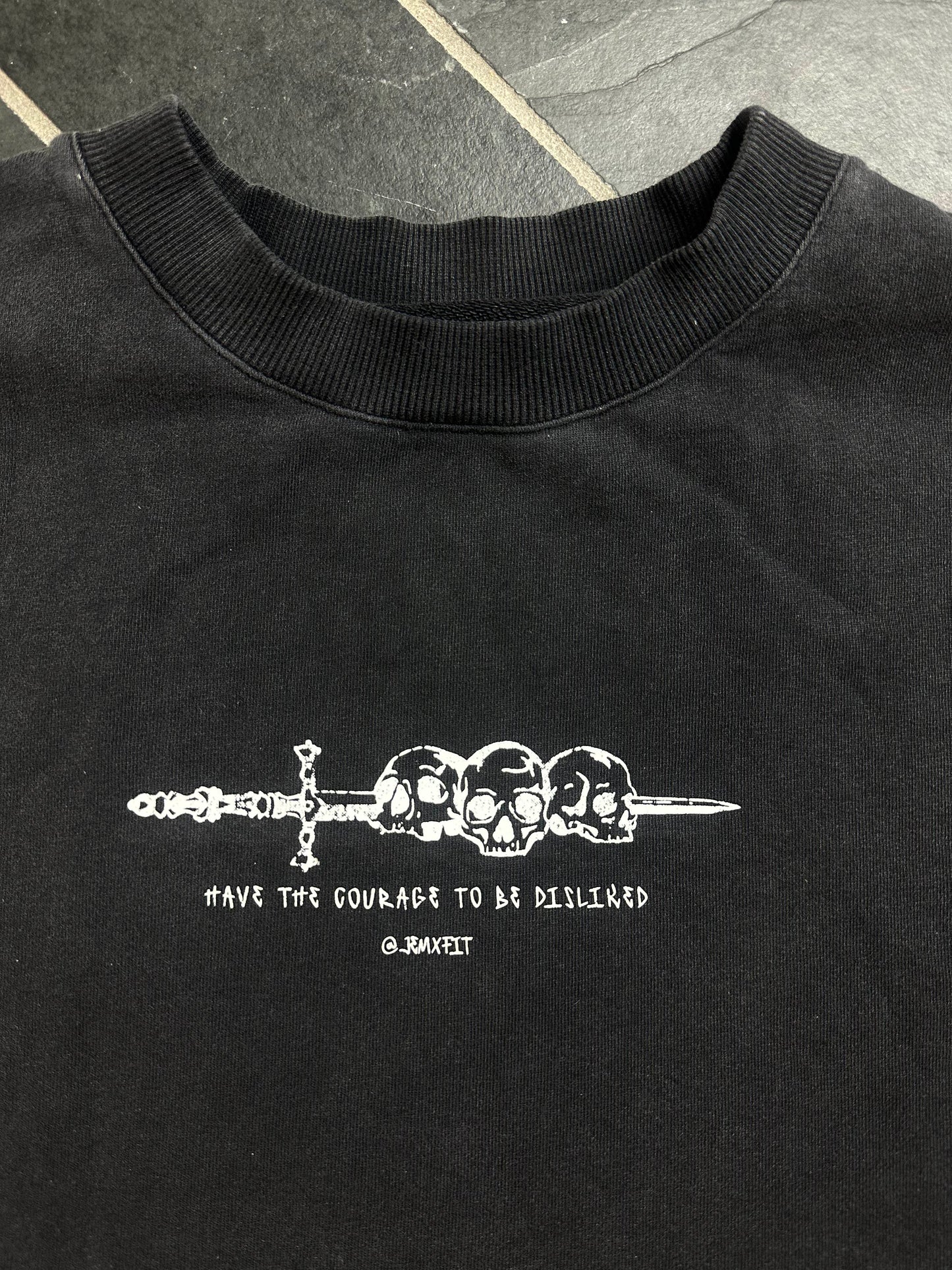 PRE-ORDER LIMITED EDITION "HAVE THE COURAGE TO BE DISLIKED," GRAPHIC TEE