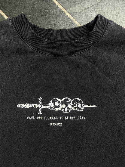 PRE-ORDER LIMITED EDITION "HAVE THE COURAGE TO BE DISLIKED," GRAPHIC TEE