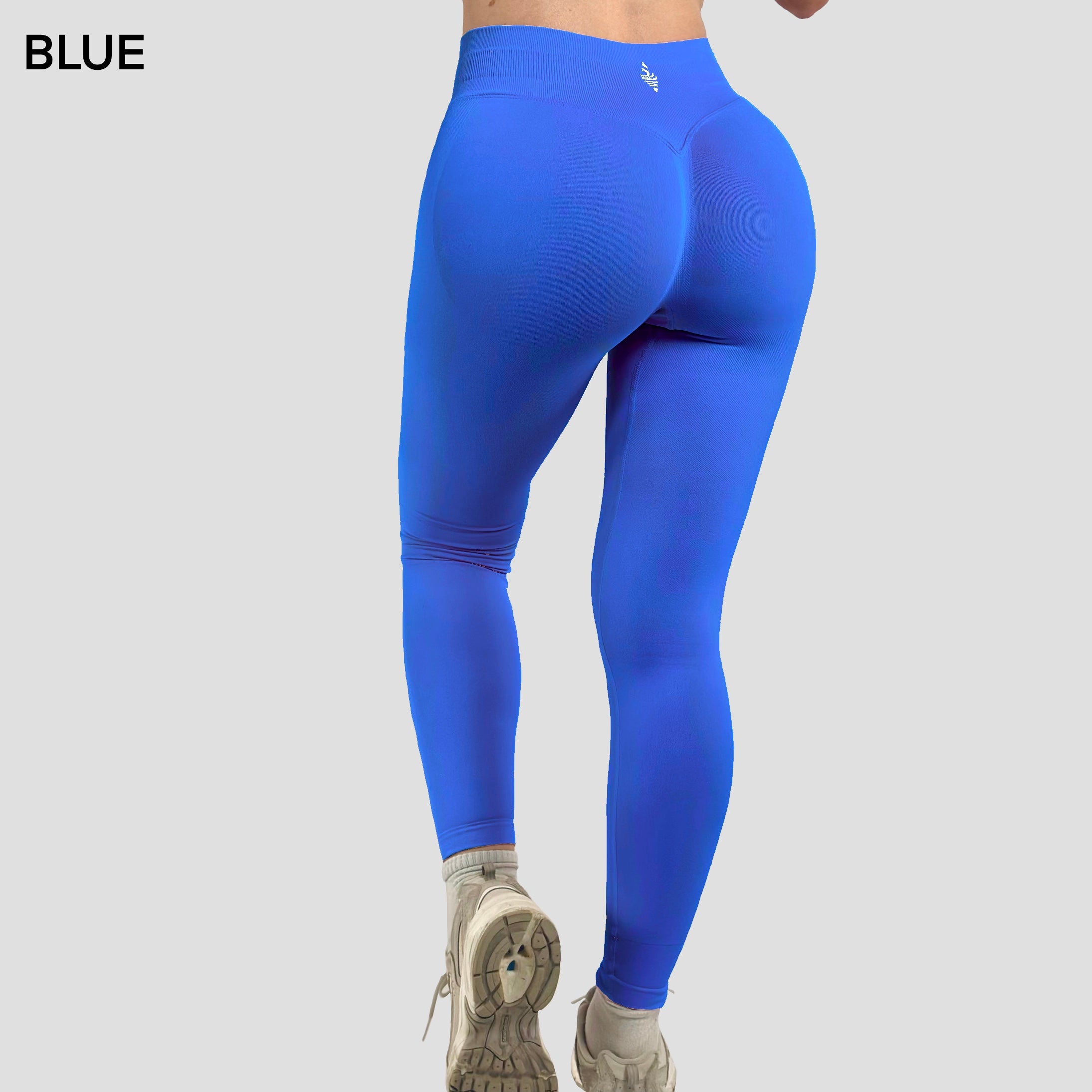 YOGA HIGH IMPACT HIGH WAISTED SEAMLESS SCRUNCH SKINNY LEGGINGS