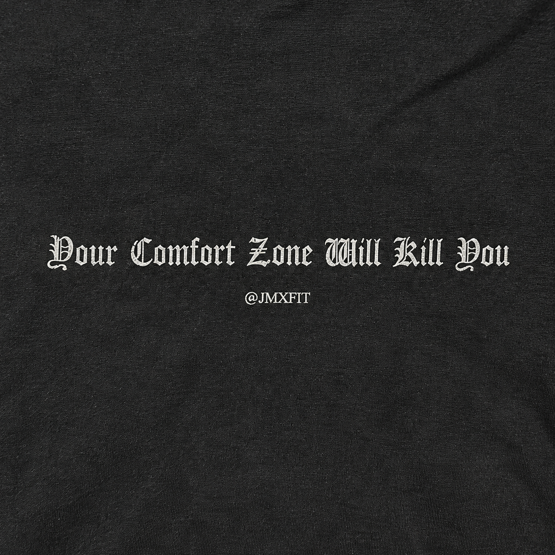 Fearless Skull Streetwear Gym Heavyweight Tee
