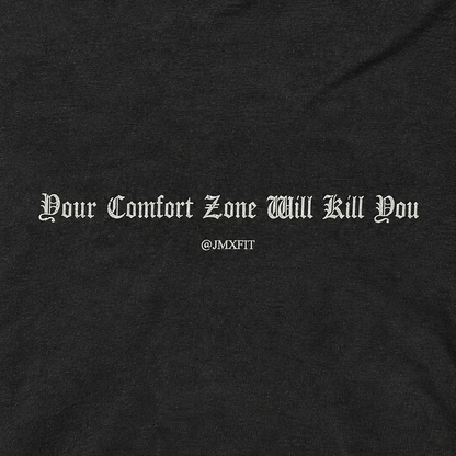 Fearless Skull Streetwear Gym Heavyweight Tee