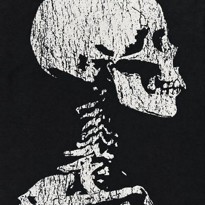 Fearless Skull Streetwear Gym Heavyweight Tee
